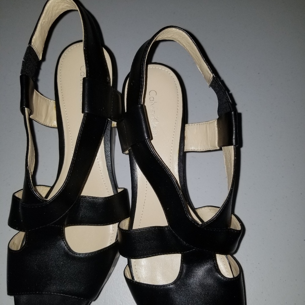 Calvin Klein wedges